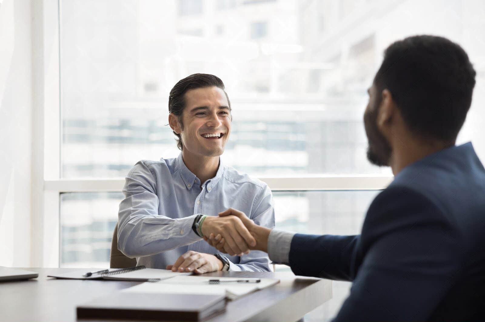 Meeting with financial consultant